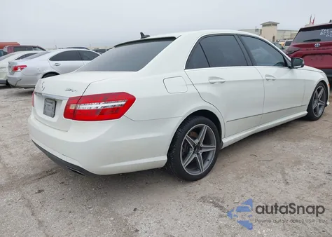 2011 Mercedes-Benz E 550 из США, поврежденный, VIN WDDHF7CB0BA358273